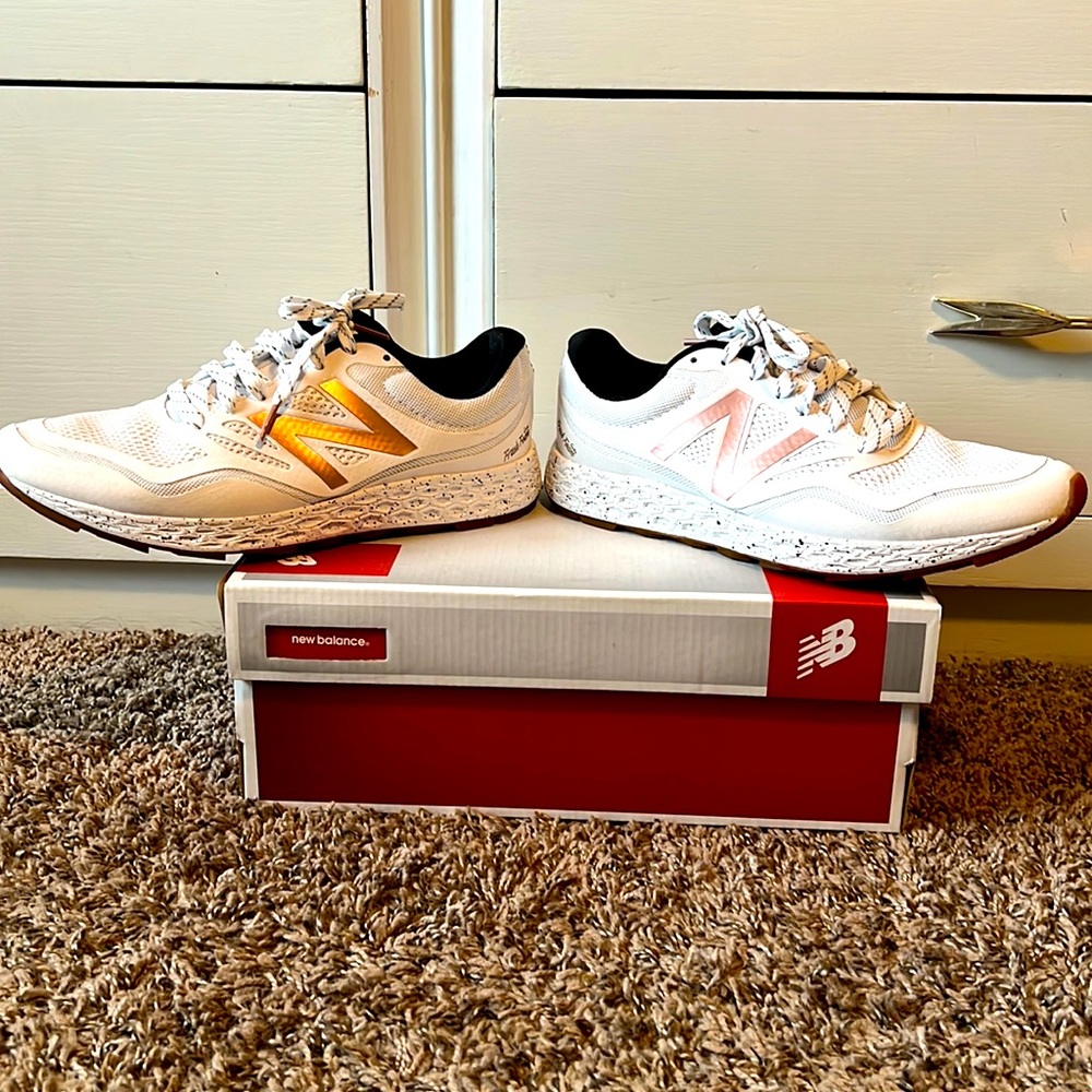 New balance running shoe